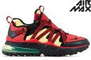 NIKE AIR MAX 270 BOWFIN AJ7200-003 BLACK/BLACK/UNIVERSITY RED-LIGHT CITRONナイキ エアマックス270 ボーフィン レッド イエロー 限定 メンズ スニーカー