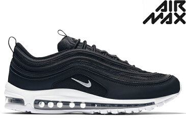 NIKE AIR MAX 97 921826-001 BLACK/WHITEナイキ エア マックス 97 ブラック ホワイト 限定 メンズ スニーカー