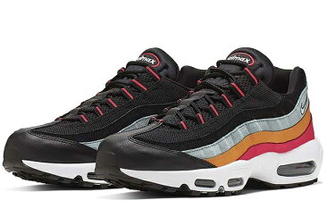 NIKE AIR MAX 95 ESSENTIAL 「OCEAN CUBE」 AT9865-002 BLACK/WHITE-OCEAN CUBE-KUMQUAT-RED ORBIT-BLACKナイキ エア マックス 95 エッセンシャル ブラック オーシャンキューブ メンズ スニーカー