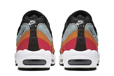 NIKE AIR MAX 95 ESSENTIAL 「OCEAN CUBE」 AT9865-002 BLACK/WHITE-OCEAN CUBE-KUMQUAT-RED ORBIT-BLACKナイキ エア マックス 95 エッセンシャル ブラック オーシャンキューブ メンズ スニーカー