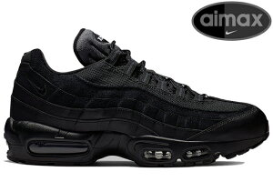 NIKE AIR MAX 95 ESSENTIAL CI3705-001 BLACK/BLACK-DARK GREYナイキ エア マックス 95 エッセンシャル ブラック グレー メンズ レディース スニーカー