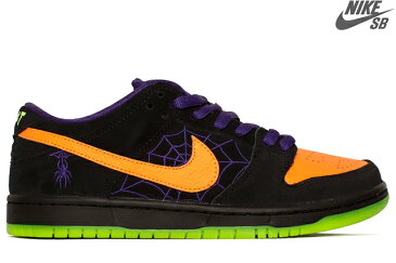 NIKE SB ZOOM DUNK LOW PRO 「NIGHT OF MISCHIEF」 BQ6817-006 BLACK/TOTAL ORANGEナイキ エスビー ズーム ダンク ロー プロ ナイトオブミスチーフ ハロウィン メンズ レディース 限定 スニーカー