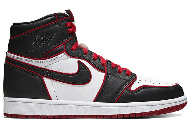 NIKE AIR JORDAN 1 RETRO HIGH OG 「BLOODLINE」 555088-062 BLACK/GYM RED-WHITEナイキ エア ジョーダン 1 レトロ ハイ OG ブラッドライン メンズ 限定 スニーカー