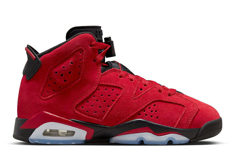 「Sale 」 NIKE AIR JORDAN 6 RETRO (GS) 「TORO BRAVO」 384665-600 VARSITY RED/BLACKナイキ エア ジョーダン 6 レトロ トロ ブラボー バーシティ レッド ブラック レディース ガールズ スニーカー