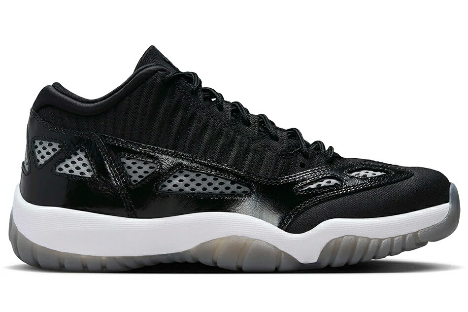 「Sale 」 NIKE AIR JORDAN 11 RETRO LOW IE 919712-001 BLACK/BLACK-WHITEナイキ エア ジョーダン 11 レトロ ロー ブラック ホワイト メンズ スニーカー