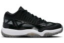 「Sale!」 NIKE AIR JORDAN 11 RETRO LOW IE 919712-001 BLACK/BLACK-WHITEナイキ エア ジョーダン 11 レトロ ロー ブラック ホワイト メンズ スニーカー