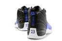 「Sale!」 NIKE WMNS AIR JORDAN 12 RETRO AO6068-004 BLACK/HYPER ROYAL-METALLIC SILVER-WHITEナイキ ウィメンズ エア ジョーダン 12 レトロ ブラック ブルー レディース ガールズ スニーカー 3