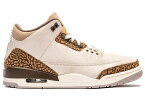 NIKE AIR JORDAN 3 RETRO 「PALOMINO」 CT8532-102 LIGHT OREWOOD BROWN/METALLIC GOLD-LIGHT BRITISH TAN-PALOMINOナイキ エア ジョーダン 3 レトロ パロミノ オレウッド ブラウン メンズ 限定 スニーカー