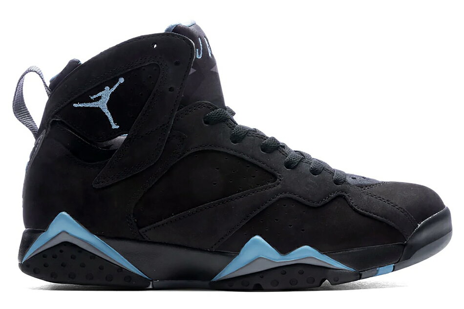 NIKE AIR JORDAN 7 RETRO「CHAMBRAY」 CU9307-004 BLACK/CHAMBRAY-LIGHT GRAPHITEナイキ エア ジョーダン 7 レトロ シャンブレー ブラック 限定 メンズ スニーカー