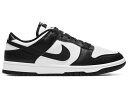 NIKE DUNK LOW RETRO 「PANDA」 DD1391-100 WHITE/BLACK/WHITEナイキ ダンク ロー レトロ パンダ ホワイト ブラック メンズ スニーカー