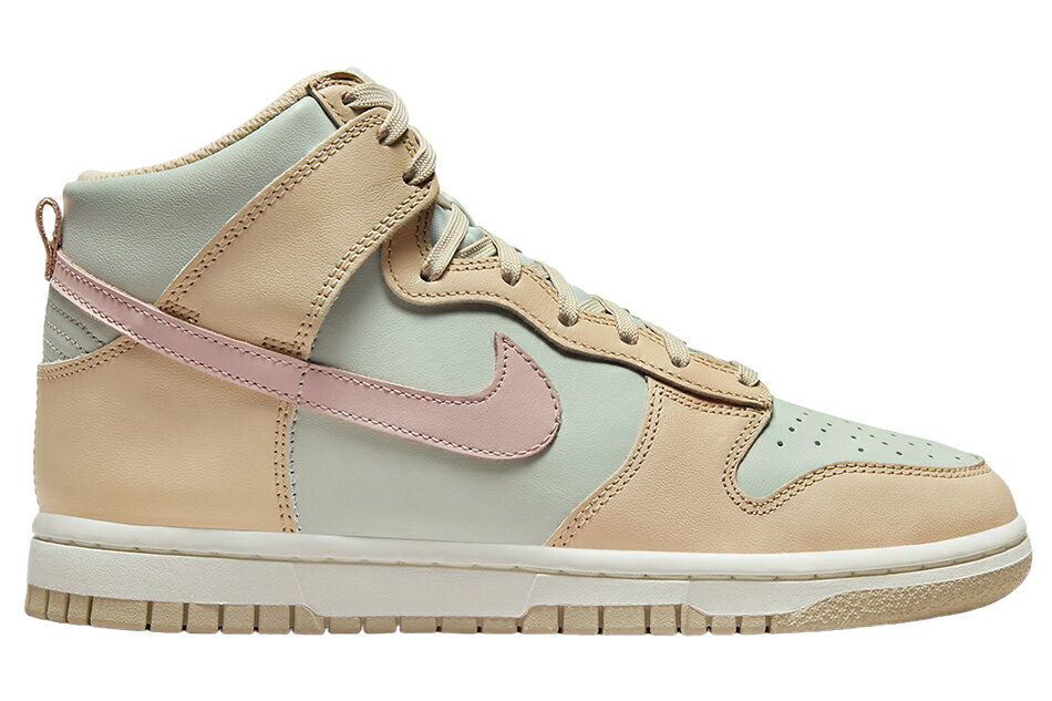 「Sale!」NIKE WMNS DUNK HIGH DD1869-113 SAND DRIFT/PINK OXFORDナイキ ウィメンズ ダンク ハイ サンド ピンク オックスフォード メンズ ウイメンズ スニーカー