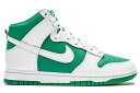 NIKE DUNK HIGH RETRO BTTYS uBE TRUE TO YOUR SCHOOL PACKv DV0829-300 STADIUM GREEN/WHITEiCL _N nC g X^WA O[ zCg  Y Xj[J[