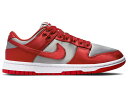 「Sale 」NIKE WMNS DUNK LOW ESS SNKR 「UNLV SATIN」 DX5931-001 MEDIUM GREY/VARSITY RED-WHITEナイキ ウィメンズ ダンク ロー サテン ミディアム グレー レッド メンズ スニーカー