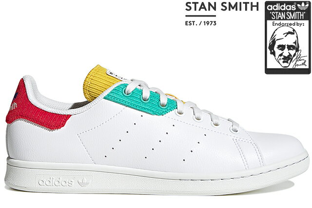 「Sale!」 adidas Originals STAN SMITH H00329 FOOTWEAR WHITE/CRYSTAL WHITE/TEAM ROYAL BLUE アディダス オリジナルス スタンスミス ホワイト レディース スニーカー 定番