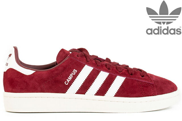 adidas Originals CAMPUS BZ0087 COLLEGIATE BURGUNDY/RUNNING WHITE/CHALK WHITEアディダス オリジナルス キャンパス バーガンディー メンズ レディース 定番 復刻 スニーカー