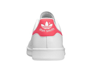 adidas Originals STAN SMITH J EE7573 RUNNING WHITE/RUNNING WHITE/REAL PINKアディダス オリジナルス スタンスミス ホワイト リアル ピンク ジュニア レディース ガールズ スニーカー 定番