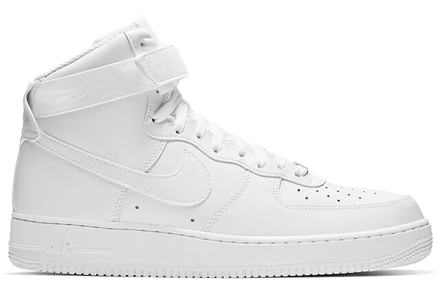 NIKE AIR FORCE 1 HIGH 07 CW2290-111 WHITE/WHITEナイキ エアフォース 1 ハイ 07 ホワイト メンズ スニーカー