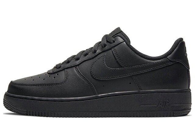 NIKE WMNS AIR FORCE 1 039 07 BLACK/BLACK DD8959-001ナイキ ウィメンズ エアフォース ワン 07 ロー ブラック 定番 315115-038 レディース スニーカー