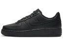 NIKE WMNS AIR FORCE 1 '07 BLACK/BLACK DD8959-001ナイキ ウィメンズ エア