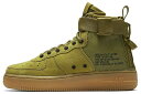 NIKE SF AIR FORCE 1 MID GS AJ0424-300 DESERT MOSSナイキ ウィメンズ エア フォース 1 ミッド デザート モス グリーン スペシャルフィールド ミリタリー ブーツ レディース スニーカー