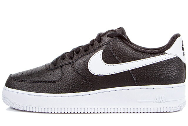 NIKE AIR FORCE 1 07 CT2302-002 BLACK/WHITEナイキ エアフォース 1 07 ロー ブラック ホワイト メンズ スニーカーのサムネイル