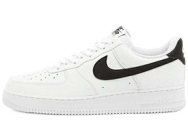 【期間限定全品5％OFF！】「期間限定特価!」 NIKE AIR FORCE 1 07 CT2302-100 WHITE/BLACKナイキ エアフォース 1 07 ロー ホワイト ブラック メンズ スニーカー