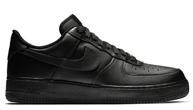 NIKE AIR FORCE 1 '07 CW2288-001 BLACK/ BLACKナイキ エアフォース ワン ロー ブラック 315122-001 定番 メンズ レディース スニーカー