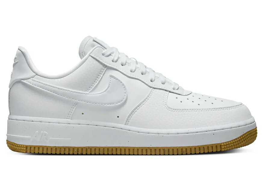 NIKE WMNS AIR FORCE 1 '07 NEXT NATURE FN6326-100 WHITE/FOOTBALL GREY-GUM LIGHT BROWNナイキ ウィメンズ エアフォース ワン 07 ロー ホワイト 定番 レディース スニーカー