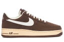 NIKE AIR FORCE 1 '07 「CACAO WOW」 FZ3592-259 Cacao Wow/Coconut Milk/Vintage Green/Sailナイキ エアフォース ワン ロー カカオワオ ブラウン メンズ スニーカー