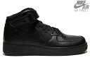 NIKE AIR FORCE 1 MID '07BLACK/...