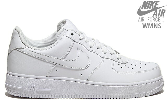 NIKE WMNS AIR FORCE 1 '07 WHITE/WHITE DD