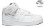 NIKE WMNS AIR FORCE 1 MID '07 DD9625-100 WHITE/WHITE ナイキ ウィメンズ エア フォース 1 ミッド 07 366731-100 ホワイト 定番 レディース スニーカー ssnk