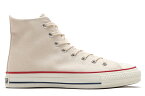 CONVERSE ALL STAR J HI NATURAL WHITE MADE IN JAPAN 32068430コンバース オールスター ハイ キャンバス ナチュラル ホワイト メイド イン ジャパン 定番