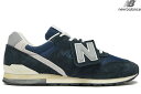 NEW BALANCE CM996HM2 「35th Anniversary Model」 NAVY WIDTH:Dニューバランス CM996 アニバーサリーモデル ネイビー Dワイズ メンズ スニーカー