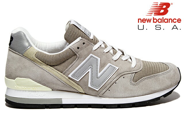 NEW BALANCE M996GY Dワイズ 「Made in U.S.A」 GRAYニューバランス グレー メンズ スニーカー 定番 GREY