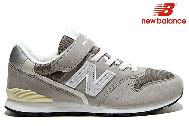 「Sale!」 NEW BALANCE KV996 CWY GRAY SUEDEニューバランス KV996CWY グレー GREY スエード ジュニア レディース ガールズ スニーカー 定番