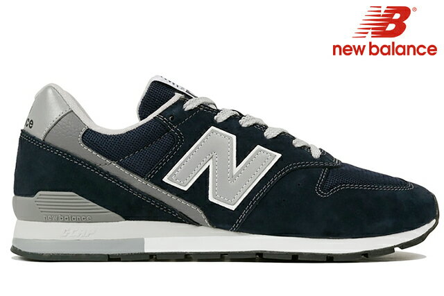 NEW BALANCE CM996 NV2 NAVY WIDTH:Dニューバランス ブラック ネイビー 紺 スエード メッシュ Dワイズ C-CAP メンズ スニーカー 定番