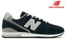NEW BALANCE CM996 BN NAVY WIDTH:Dニューバランス ネイビー 紺 スエード メッシュ Dワイズ C-CAP メンズ レディース ガールズ スニーカー 定番 rssp