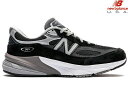 NEW BALANCE 990v6 M990BK6 uMade in U.S.Av BLACK DCYj[oX ubN USA Y Xj[J[ 