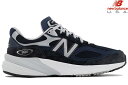 NEW BALANCE 990v6 M990NV6 「Made in U.S.A」 NAVY Dワイズニューバランス ネイビー USA メンズ スニーカー 定番