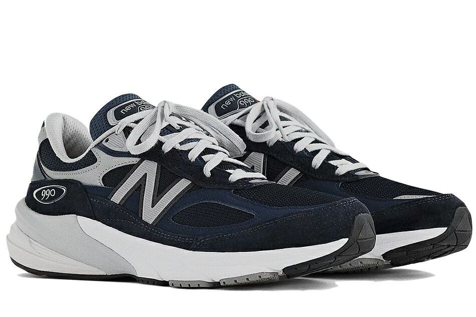 NEW BALANCE 990v6 M990NV6 「Made in U.S.A」 NAVY Dワイズニューバランス ネイビー USA メンズ スニーカー 定番 2