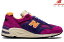 NEW BALANCE 990v2 M990PY2 TEDDY SANTIS 「Made in U.S.A」 FUCHSIA/PURPLE Dワイズニューバランス パープル テディ サンティス USA ABSORB メンズ スニーカー 29,800円