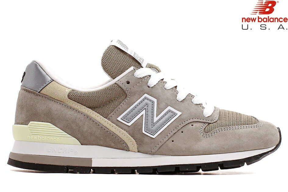 NEW BALANCE U996GR 「Made in U.S.A」GRAY Dワ