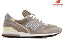 NEW BALANCE U996GR 「Made in U.S.A」GRAY Dワイズニューバランス グレー 35周年 アニバーサリーモデル USA メンズ スニーカー 定番