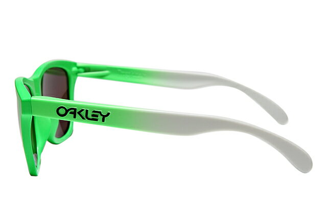 OAKLEY FROGSKINS SUNGLASSES PRIZM DAILY POLARIZED 「GREEN FADE COLLECTION」ASIAN FIT OO 9245-37オークリー フロッグスキン プリズム デイリー ポラライズド グリーン サングラス レンズ 偏光 UV対応 メンズ レディース