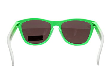 OAKLEY FROGSKINS SUNGLASSES PRIZM DAILY POLARIZED 「GREEN FADE COLLECTION」ASIAN FIT OO 9245-37オークリー フロッグスキン プリズム デイリー ポラライズド グリーン フェイド アジアンフィット サングラス レンズ 偏光 UV対応 メンズ レディース