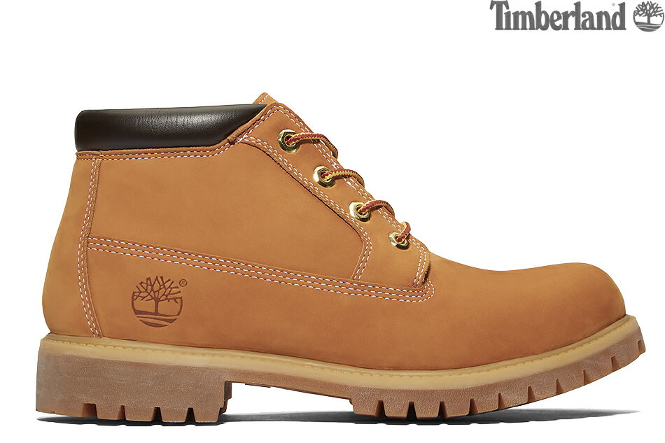 TIMBERLAND MENS WATERPROOF CHUKKA BOOT 23061テ