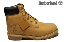 TIMBERLAND 6 INCH PREMIUM WATERPROOF BOOT WEAT 12909 JUNIOR'Sティンバーランド 6インチ プレミアム ブーツ ウイート レディース キッズ ジュニア ブーツ 定番