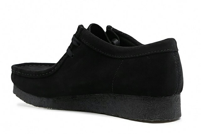 Clarks WALLABEE BOOT BLACK SUEDE 26155519 クラークス ワラビーブーツ ブラック スエード メンズ