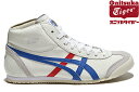 Onitsuka Tiger MEXICO MID RUNNER WHITE/BLUE/RED 